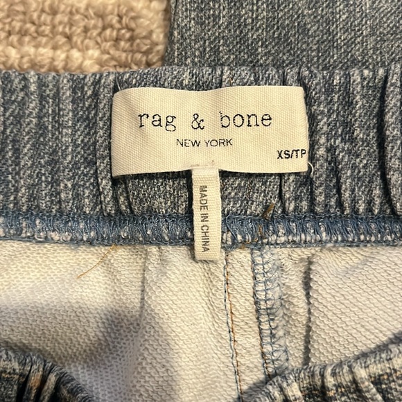 Rag & bone Distressed Joggers - Picture 8 of 8